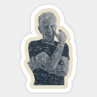 Anthony Bourdain - VINTAGE SKETCH DESIGN Sticker